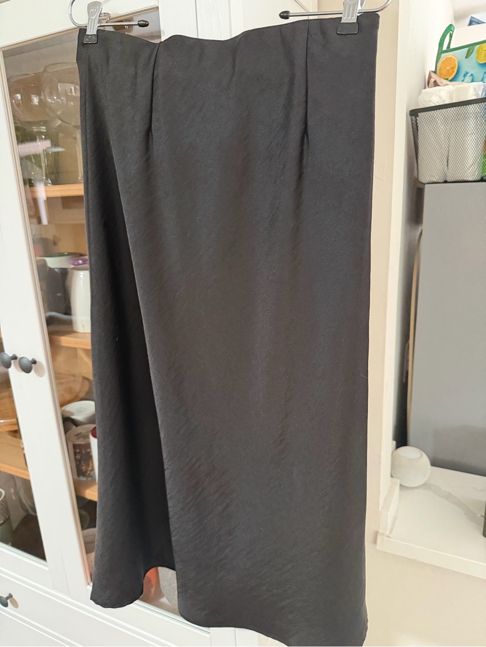 Classic Black Women’s Midi Skirt